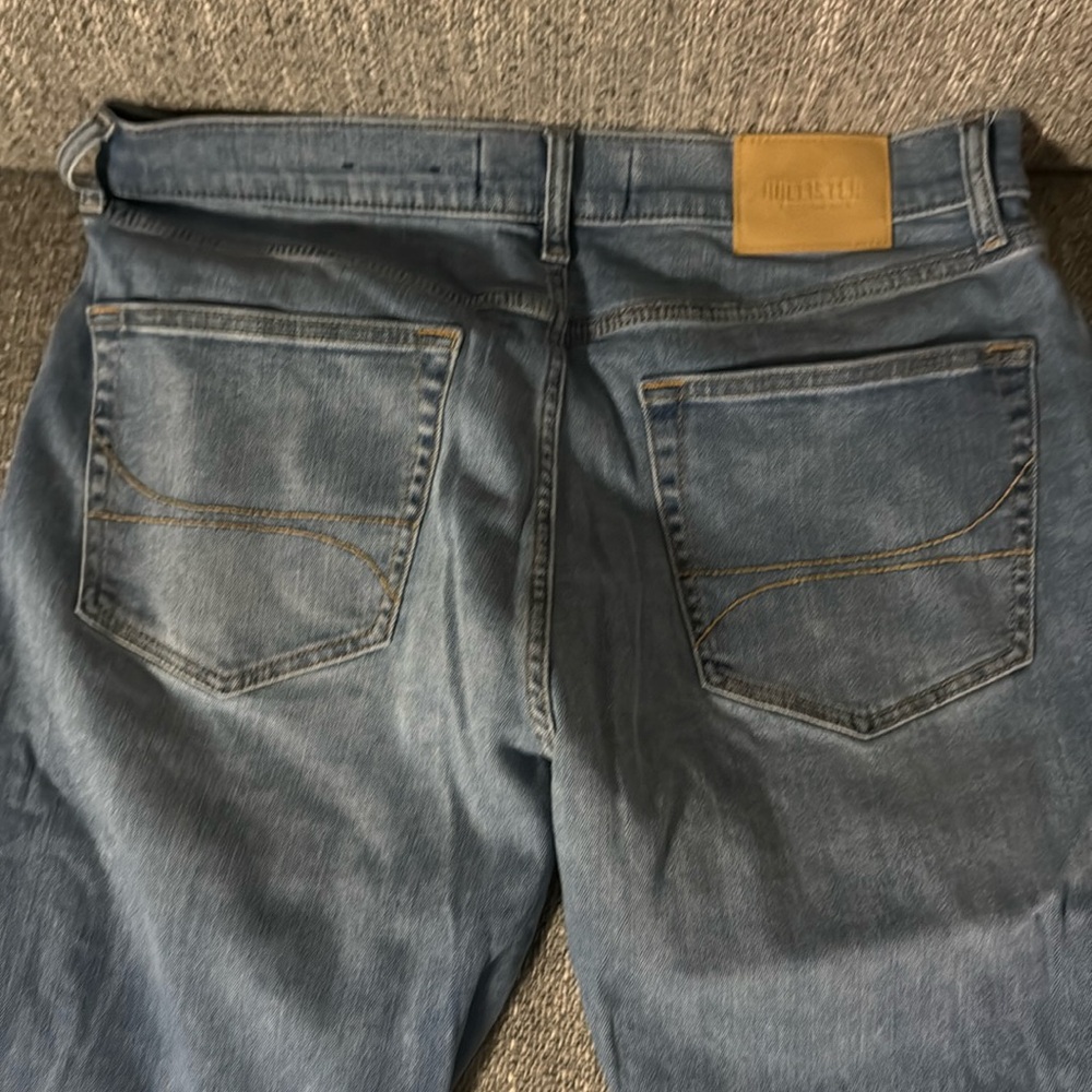 Hollister blue jeans